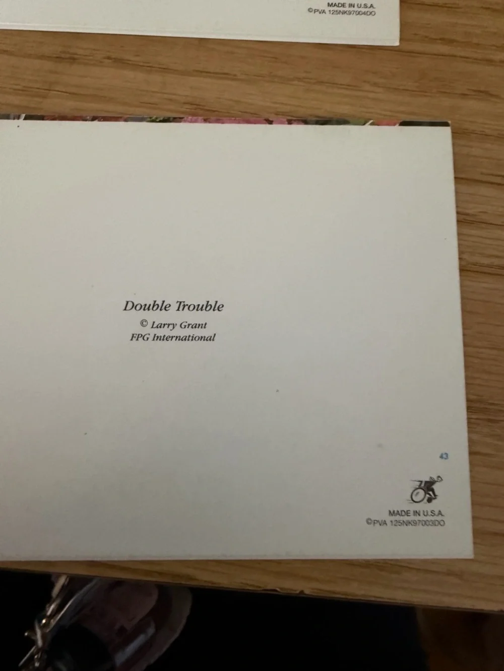 Vintage PVA Animal Greeting Cards Set of 6 Puppies & Kittens With Envelopes